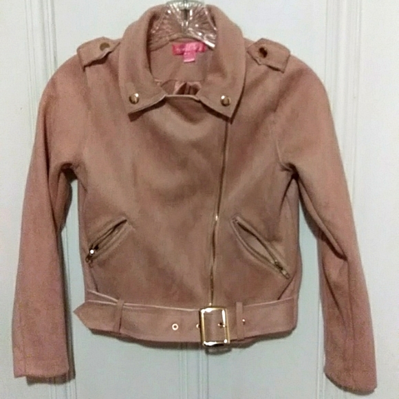 Pink coat M 10/12 - Picture 5 of 6